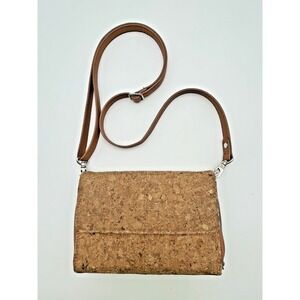 Jewell by Thirty-One Cork Adjustable Strap Crossbody Handbag